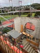 Umbau Schulhaus Sandbuck Juli 2022 bis Dezember 2023