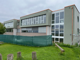 Umbau Schulhaus Sandbuck Juli 2022 bis Dezember 2023