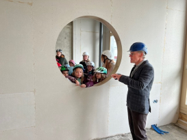 Umbau Schulhaus Sandbuck Juli 2022 bis Dezember 2023
