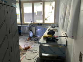 Umbau Schulhaus Sandbuck Juli 2022 bis Dezember 2023