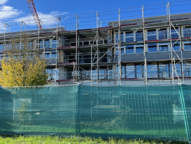 Umbau Schulhaus Sandbuck Juli 2022 bis Dezember 2023