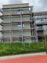 Umbau Schulhaus Sandbuck Juli 2022 bis Dezember 2023