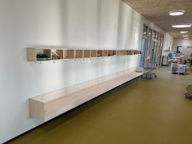 Umbau Schulhaus Sandbuck Juli 2022 bis Dezember 2023