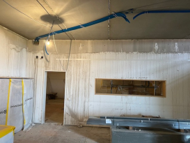 Umbau Schulhaus Sandbuck Juli 2022 bis Dezember 2023