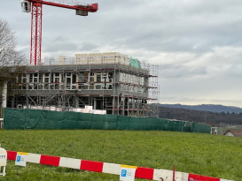 Umbau Schulhaus Sandbuck Juli 2022 bis Dezember 2023