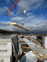 Umbau Schulhaus Sandbuck Juli 2022 bis Dezember 2023