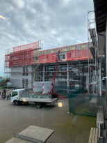 Umbau Schulhaus Sandbuck Juli 2022 bis Dezember 2023