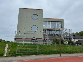 Umbau Schulhaus Sandbuck Juli 2022 bis Dezember 2023