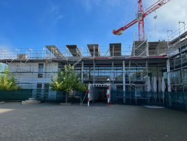 Umbau Schulhaus Sandbuck Juli 2022 bis Dezember 2023