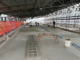 Umbau Schulhaus Sandbuck Juli 2022 bis Dezember 2023