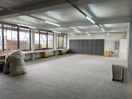 Umbau Schulhaus Sandbuck Juli 2022 bis Dezember 2023