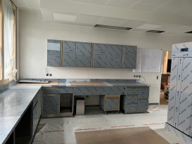 Umbau Schulhaus Sandbuck Juli 2022 bis Dezember 2023
