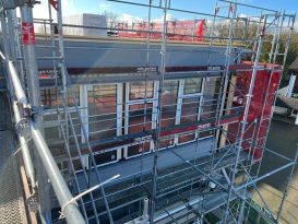 Umbau Schulhaus Sandbuck Juli 2022 bis Dezember 2023
