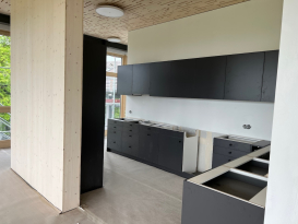 Umbau Schulhaus Sandbuck Juli 2022 bis Dezember 2023