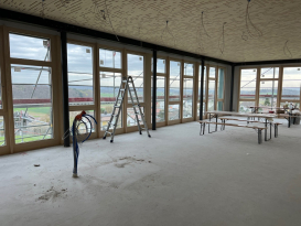 Umbau Schulhaus Sandbuck Juli 2022 bis Dezember 2023
