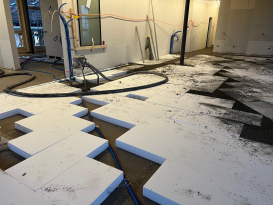 Umbau Schulhaus Sandbuck Juli 2022 bis Dezember 2023