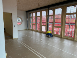 Umbau Schulhaus Sandbuck Juli 2022 bis Dezember 2023