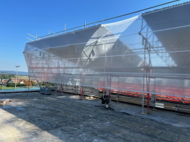 Umbau Schulhaus Sandbuck Juli 2022 bis Dezember 2023