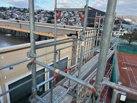 Umbau Schulhaus Sandbuck Juli 2022 bis Dezember 2023