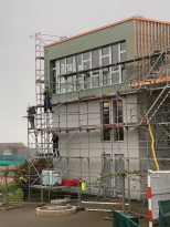 Umbau Schulhaus Sandbuck Juli 2022 bis Dezember 2023