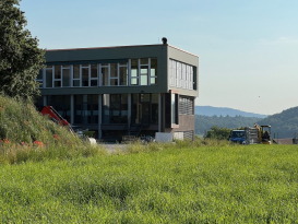 Umbau Schulhaus Sandbuck Juli 2022 bis Dezember 2023