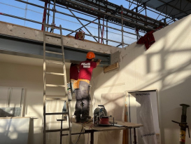 Umbau Schulhaus Sandbuck Juli 2022 bis Dezember 2023