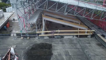 Umbau Schulhaus Sandbuck Juli 2022 bis Dezember 2023