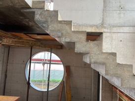Umbau Schulhaus Sandbuck Juli 2022 bis Dezember 2023
