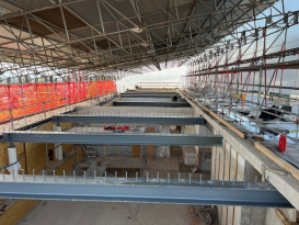Umbau Schulhaus Sandbuck Juli 2022 bis Dezember 2023