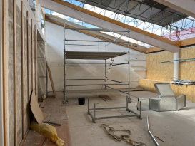 Umbau Schulhaus Sandbuck Juli 2022 bis Dezember 2023