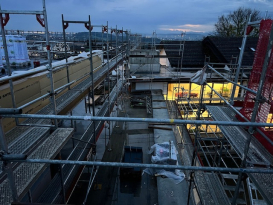 Umbau Schulhaus Sandbuck Juli 2022 bis Dezember 2023
