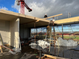 Umbau Schulhaus Sandbuck Juli 2022 bis Dezember 2023