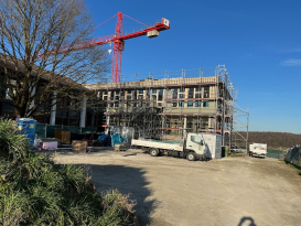 Umbau Schulhaus Sandbuck Juli 2022 bis Dezember 2023