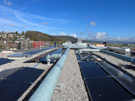 Umbau Schulhaus Sandbuck Juli 2022 bis Dezember 2023