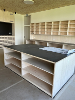 Umbau Schulhaus Sandbuck Juli 2022 bis Dezember 2023
