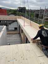 Umbau Schulhaus Sandbuck Juli 2022 bis Dezember 2023