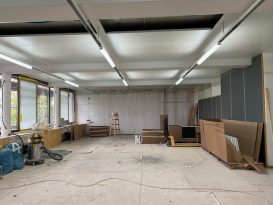 Umbau Schulhaus Sandbuck Juli 2022 bis Dezember 2023