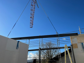 Umbau Schulhaus Sandbuck Juli 2022 bis Dezember 2023
