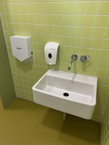 Umbau Schulhaus Sandbuck Juli 2022 bis Dezember 2023