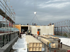 Umbau Schulhaus Sandbuck Juli 2022 bis Dezember 2023