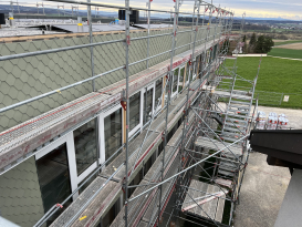 Umbau Schulhaus Sandbuck Juli 2022 bis Dezember 2023