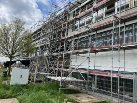 Umbau Schulhaus Sandbuck Juli 2022 bis Dezember 2023