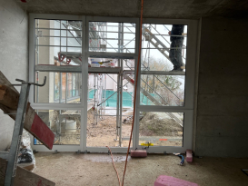 Umbau Schulhaus Sandbuck Juli 2022 bis Dezember 2023