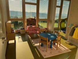 Umbau Schulhaus Sandbuck Juli 2022 bis Dezember 2023