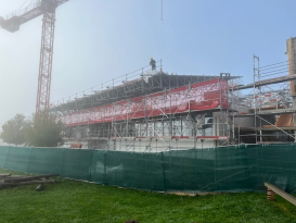 Umbau Schulhaus Sandbuck Juli 2022 bis Dezember 2023