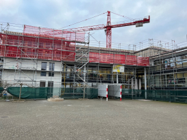 Umbau Schulhaus Sandbuck Juli 2022 bis Dezember 2023