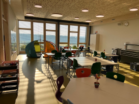Umbau Schulhaus Sandbuck Juli 2022 bis Dezember 2023
