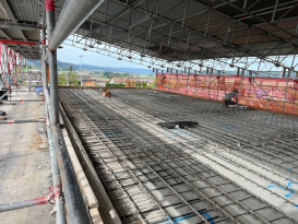 Umbau Schulhaus Sandbuck Juli 2022 bis Dezember 2023