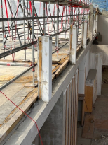 Umbau Schulhaus Sandbuck Juli 2022 bis Dezember 2023