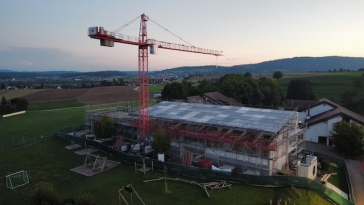 Umbau Schulhaus Sandbuck Juli 2022 bis Dezember 2023